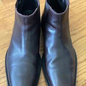 Men Shoes- Via Spiga - Size 9.5 - Made in Italy - Brown